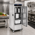 Thumbnail image #2 for FWE SR-30 1-Section Mobile Refrigerated Cabinet for Covered Plates and Containers