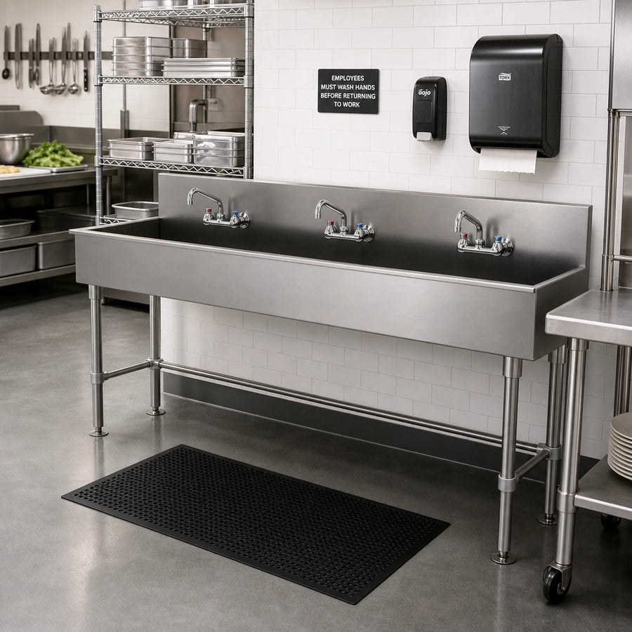 Commercial Kitchen Production Set