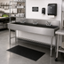 Thumbnail image #2 for Advance Tabco 96-Inch Multiwash Freestanding Hand Sink with 3 Faucet Hole Sets