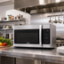 Thumbnail image #2 for KoolMore 1.9 Cu. Ft. Stainless Steel Microwave Oven with 300 CFM Recirculating Vent Hood