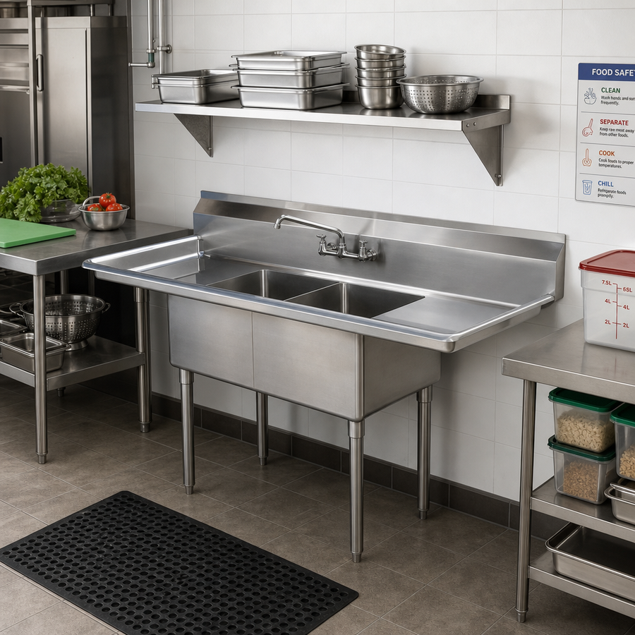 Commercial Kitchen Production Set