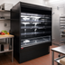 Thumbnail image #2 for Howard-McCray 35E Series 51 Inch Wide Multi-Purpose Open Merchandiser Cooler, Self-Contained, 4-Tier Shelving