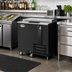 Thumbnail image #2 for KoolMore 36-Inch Black Commercial Bottle Cooler with Built-In Opener, 9 Cu. Ft.