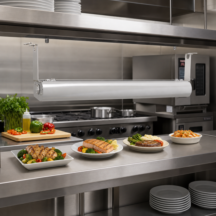 Product image #2 for Vollrath 60-Inch Unlighted Low Profile Strip Heat Lamp