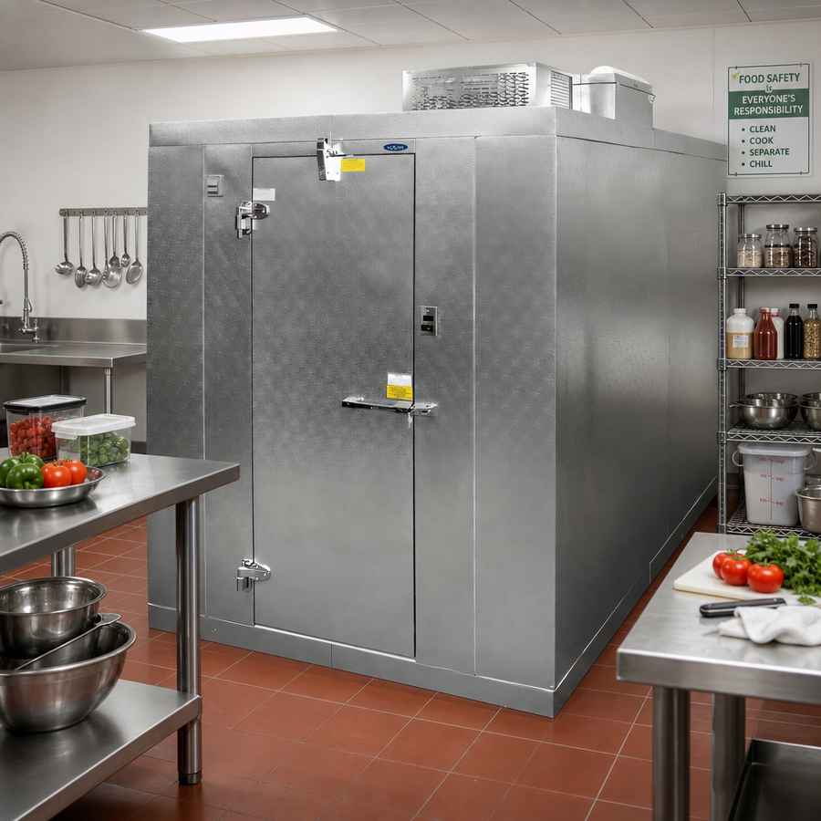 Commercial Kitchen Production Set