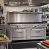 Thumbnail image #2 for Southbend Ultimate 4725DD 72-Inch Gas Restaurant Range with (6) Non-Clog, (4) Pyromax Burners, and (2) Standard Ovens