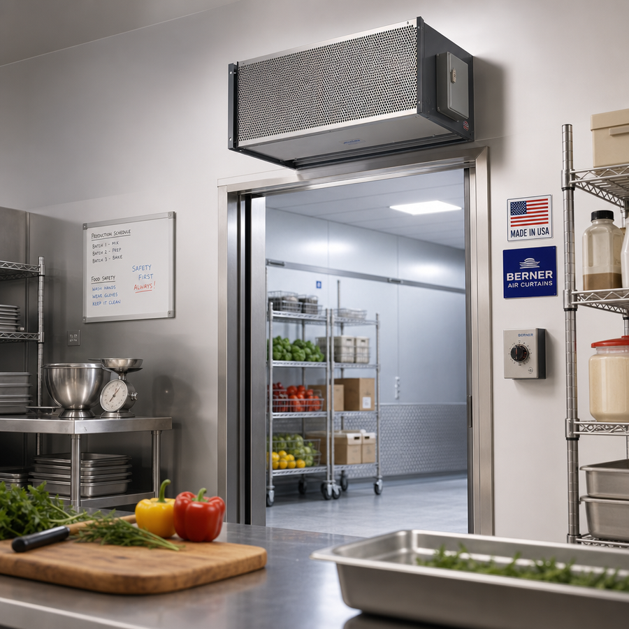 Commercial Kitchen Production Set