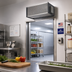 Thumbnail image #2 for Berner Industrial IDC12-1036A 36-Inch Ambient (Unheated) Direct Drive Air Curtain for Doors up to 12 Feet High