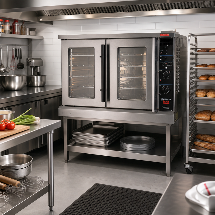Product image #2 for Lang Strato Series Full-Size Electric Bakers Depth Convection Oven, 1-Deck