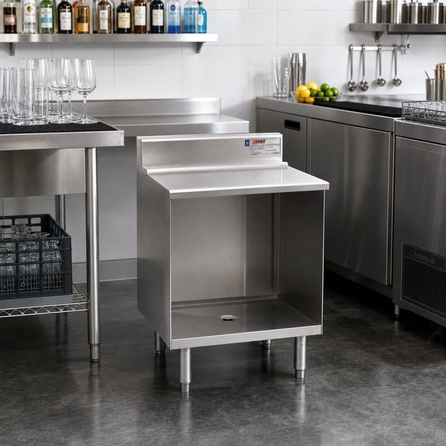 Commercial Kitchen Production Set