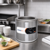 Thumbnail image #2 for Countertop Round Cooker/Warmer, 11 Quart, 220V, Stainless Steel