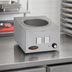 Thumbnail image #2 for Eagle Group RedHots Single-Compartment Countertop Electric Food Warmer, 7 Quart Round Pan, Wet/Dry, 120V