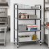 Thumbnail image #2 for Cambro Camshelving Elements XTRA 4-Tier Solid Stationary Starter Polymer Shelving Unit, 21 x 36 x 72 Inches