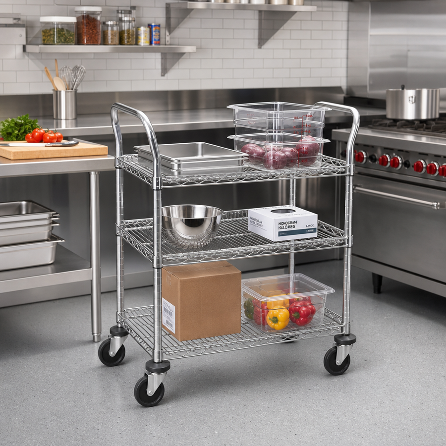 Commercial Kitchen Production Set