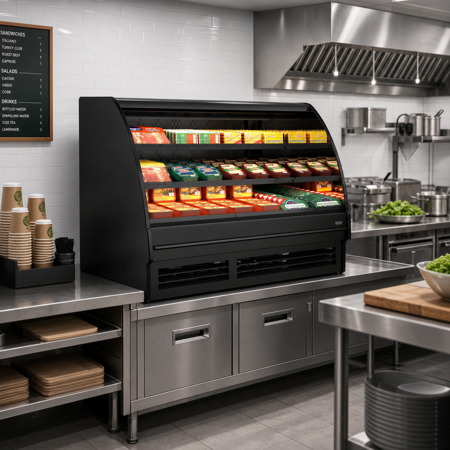 Commercial Kitchen Production Set