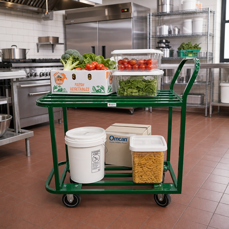 Commercial Kitchen Production Set