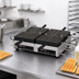 Thumbnail image #2 for Krampouz Double 180° 4 x 6 Brussels Countertop Commercial Waffle Maker