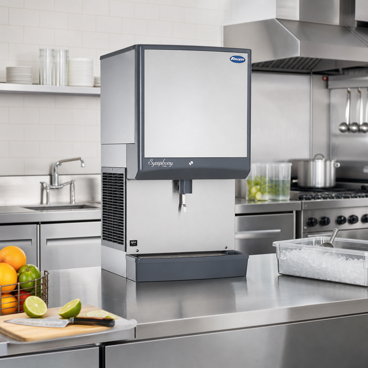 Product image #2 for Symphony Plus 25CI414A-LI Countertop Ice-Only Dispenser with Chewblet® Ice Maker
