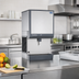 Thumbnail image #2 for Symphony Plus 25CI414A-LI Countertop Ice-Only Dispenser with Chewblet® Ice Maker