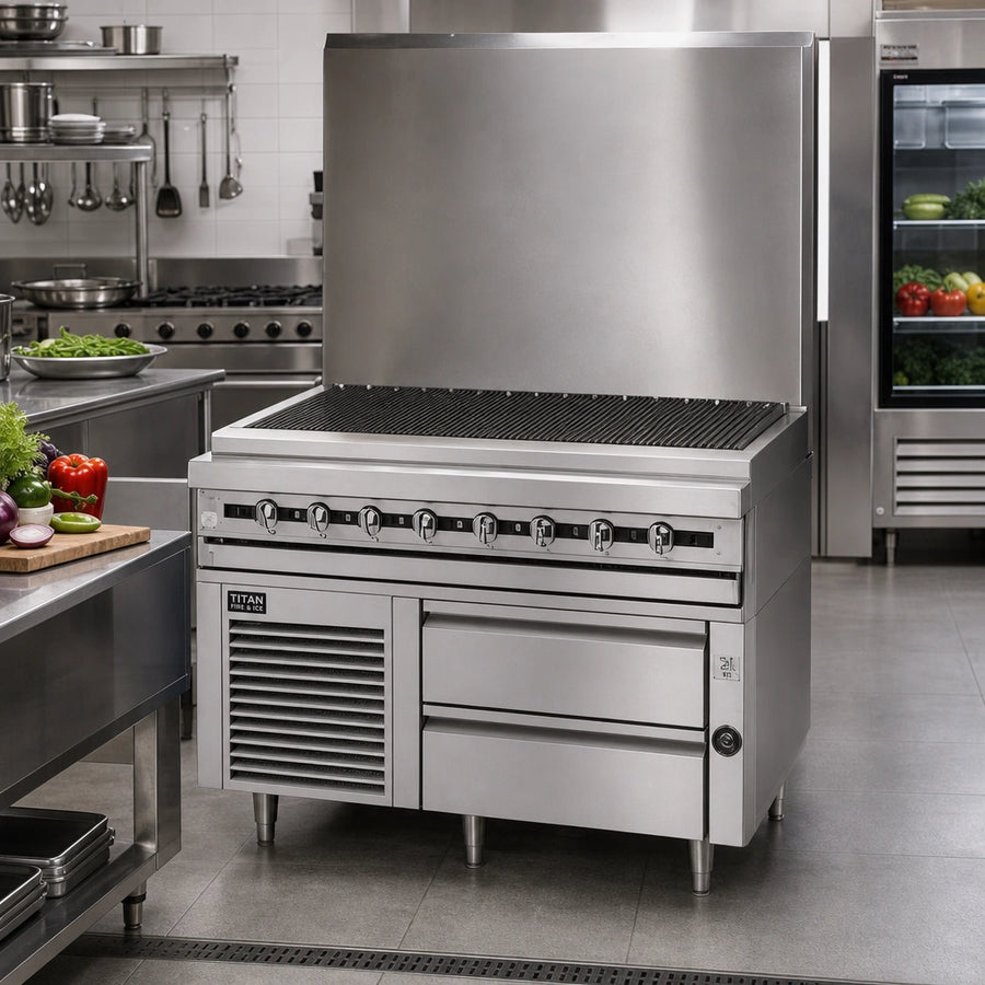 Commercial Kitchen Production Set