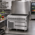 Thumbnail image #2 for Titan Fire & Ice JFLH-04S-T-72 72-Inch Self-Contained Freezer Base with 4 Drawers