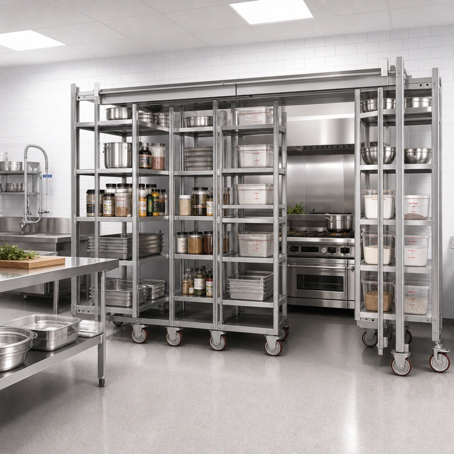Commercial Kitchen Production Set