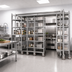 Thumbnail image #2 for Metro Top-Track 7-Foot High-Density Storage Track Set