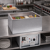 Thumbnail image #2 for Atlas Metal RM-HP-5 5-Pan Hot/Cold Drop-In Food Well