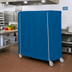 Thumbnail image #2 for Metro Queen Mary & Banquet Cart Cover, 36 x 24 x 54 Inches, Mariner Blue Nylon