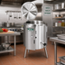 Thumbnail image #2 for Groen EE-20 20-Gallon Electric Steam Jacketed Kettle with Tri-Leg Base