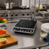 Thumbnail image #2 for Globe Low Profile Countertop Single Burner Induction Range