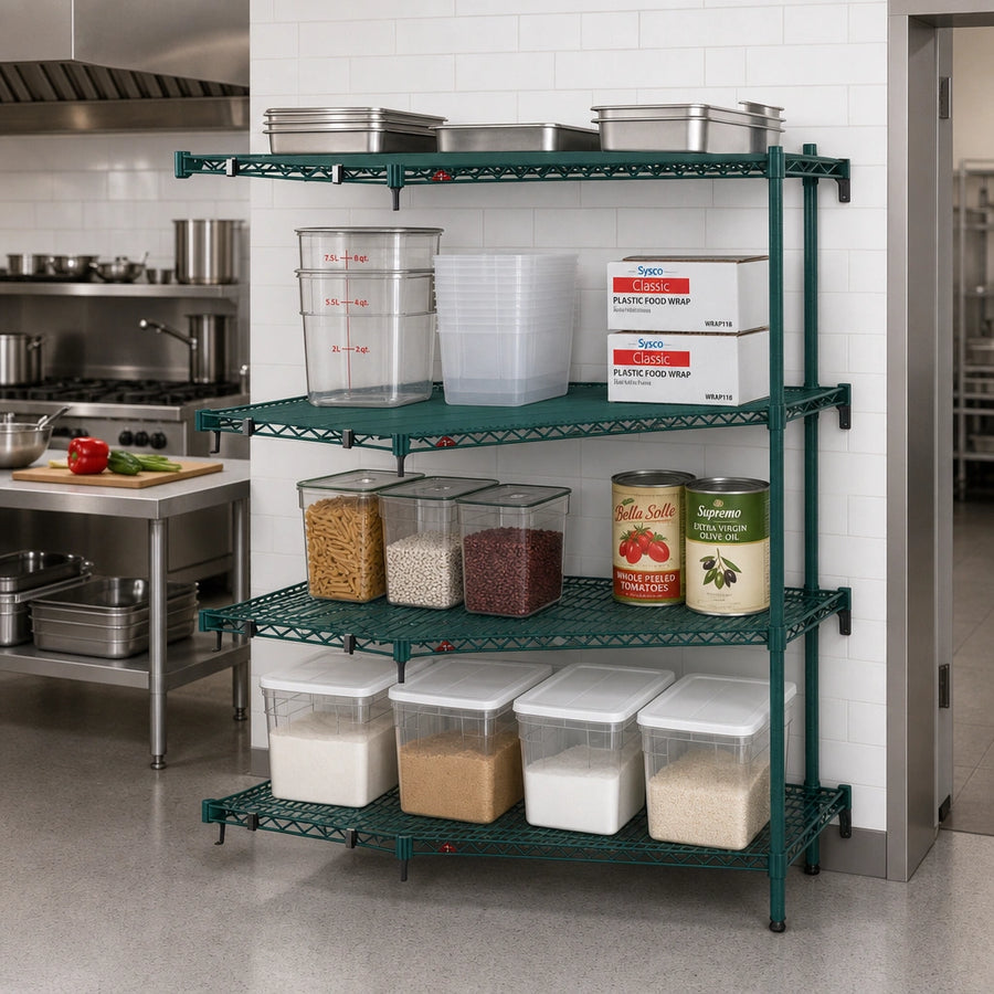 Commercial Kitchen Production Set