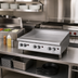 Thumbnail image #2 for Garland GTGG36-GT36M 36-Inch Heavy-Duty Countertop Gas Griddle with Thermostatic Controls, Smooth Steel Plate, and 84,000 BTU