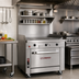 Thumbnail image #2 for Southbend Platinum 48-Inch Modular Gas Sectional Range with Full-Width Thermostatic Griddle