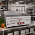 Thumbnail image #2 for Magikitch'n MKE-48-ST 48-Inch Electric Countertop Griddle with 47-3/4 x 24-Inch Cooking Surface and Solid State Controls