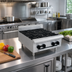 Thumbnail image #2 for Serv-Ware 24-Inch Four Burner Natural Gas Hot Plate