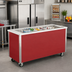 Thumbnail image #2 for Vollrath 4-Series Signature Server® Stainless Steel ADA Beverage Counter, 74 x 28 x 34 Inches