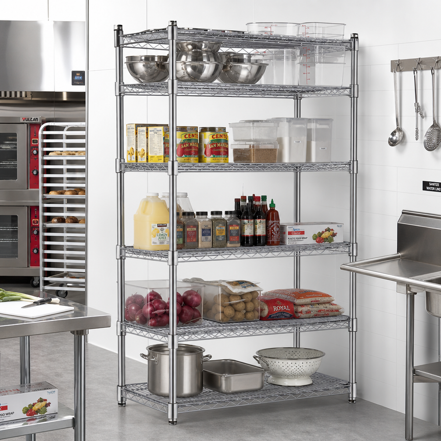 Commercial Kitchen Production Set