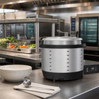 Thumbnail image #3 for Vollrath Mirage® 74703D Drop-In Dry-Operation Induction Rethermalizer, 7-Quart Round Inset, Digital Controls, 230V