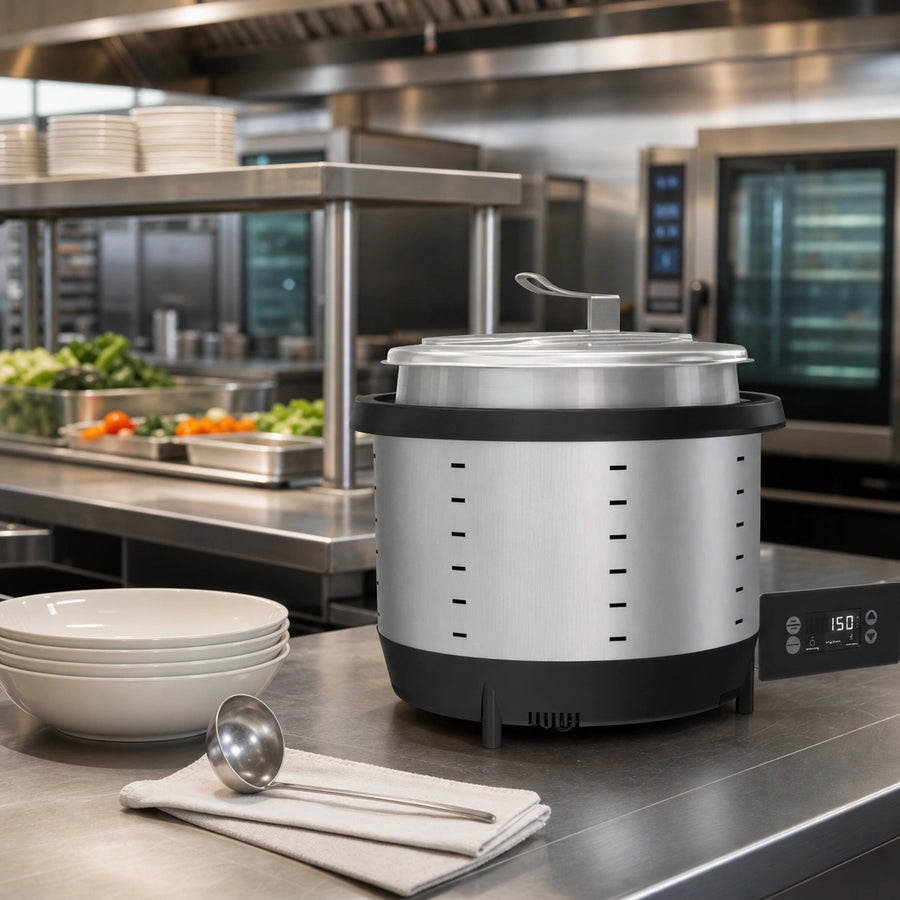 Commercial Kitchen Production Set
