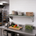 Thumbnail image #2 for Eagle Group Valu-Gard Solid Commercial Shelf, 36 x 24 Inches, Green Epoxy Coated