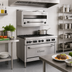 Thumbnail image #2 for Garland GF-Series 35-7/16-Inch Range-Mount Infrared Gas Salamander Broiler for GF36 Range