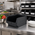 Thumbnail image #2 for Quantum Magnum Stackable Shelf Bin, 19-3/4 x 12-3/8 x 7-7/8 Inch, Black