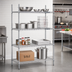 Thumbnail image #2 for Advance Tabco Special Value Heavy Duty Chrome Plated Wire Shelf, 72 x 24 Inches