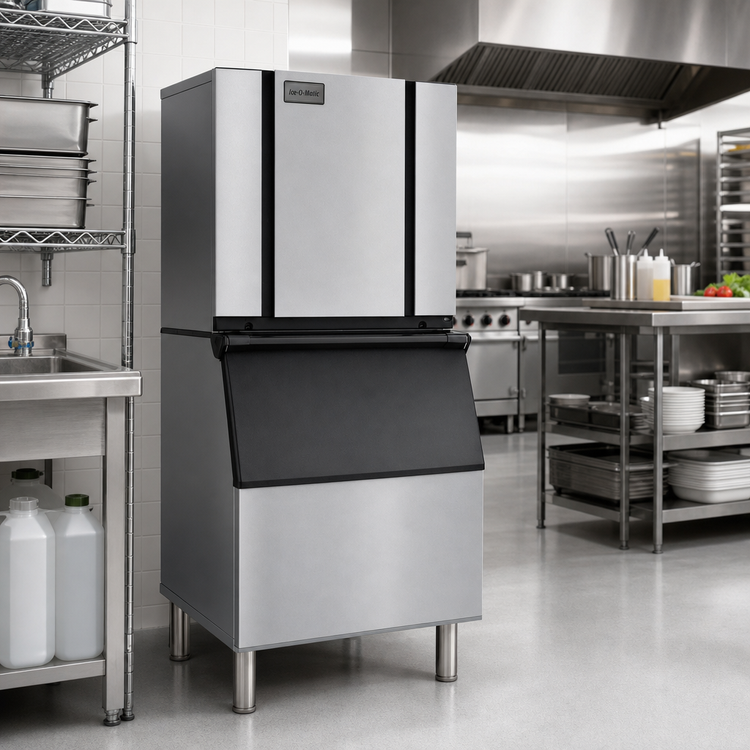 Product image #3 for Ice-O-Matic Elevation Series Full Cube Self-Contained Water-Cooled Modular Cube Ice Maker, 22.25 Inch, R290