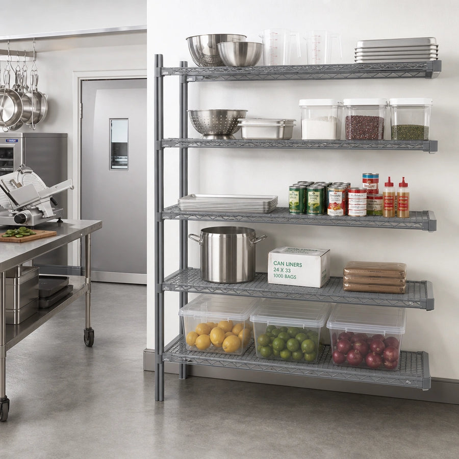 Commercial Kitchen Production Set