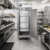 Thumbnail image #2 for Continental Refrigerator D1FXNPT Designer Line One-Section Extra-Wide Pass-Thru Freezer