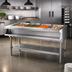 Thumbnail image #2 for Eagle Group Electric Sealed-Well Hot Food Table with Open Base, 4 Wells, 63-1/2 Inch