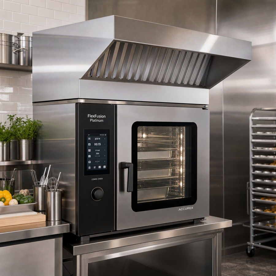 Commercial Kitchen Production Set