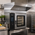 Thumbnail image #2 for Integrated Oven-Mount Hood for FlexFusion Platinum Combi Oven, 120V, 0.5 kW, Stainless Steel